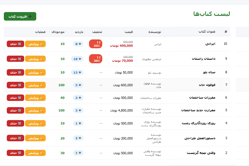 نرم افزار املاک